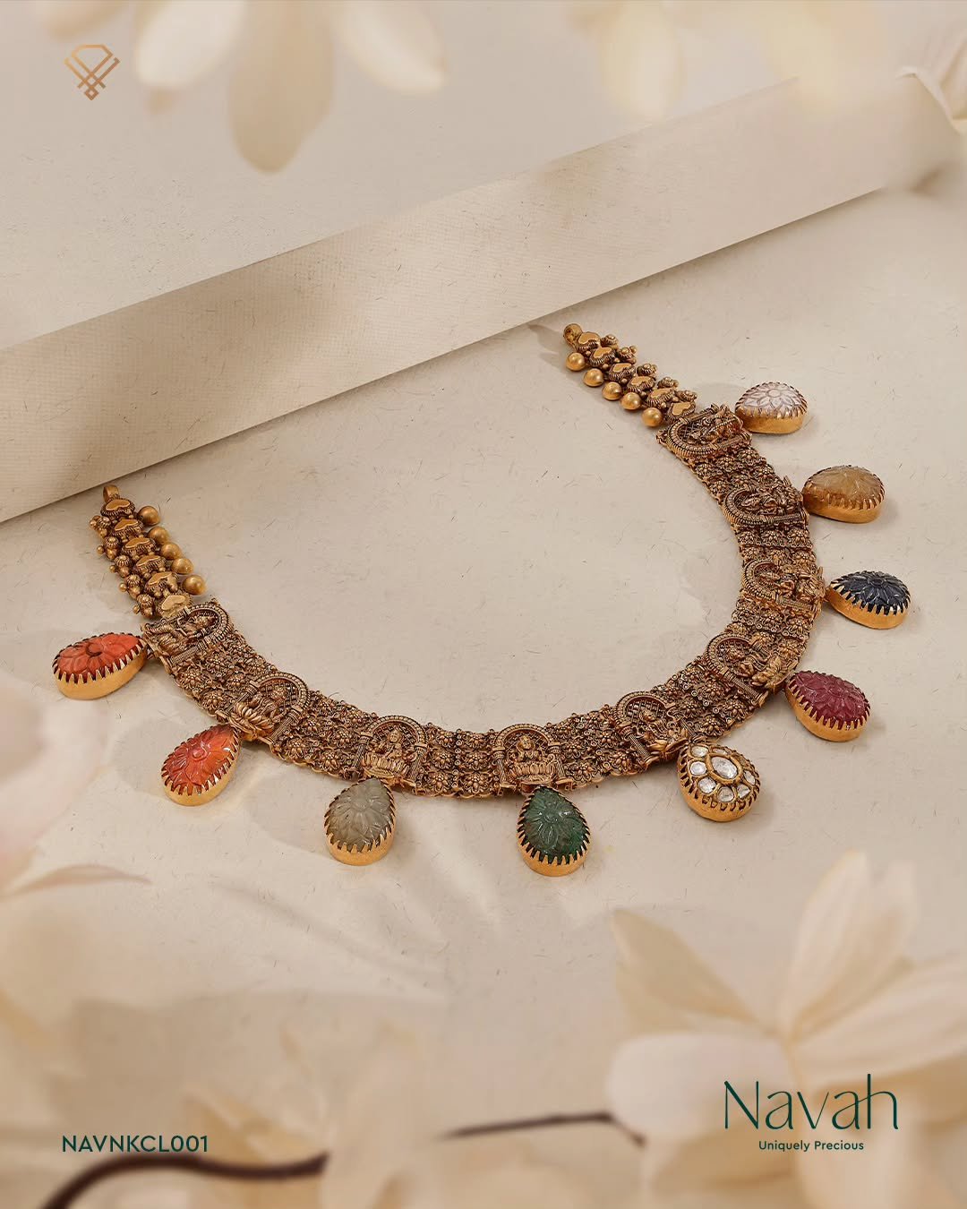 Italian silver necklace with contemporary design — AGN Gold & Diamonds