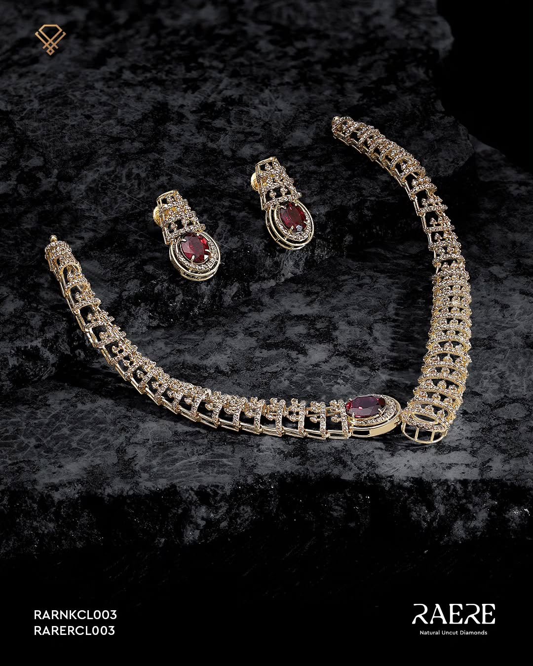 Statement cocktail jewellery in gold and gems — AGN Gold & Diamonds