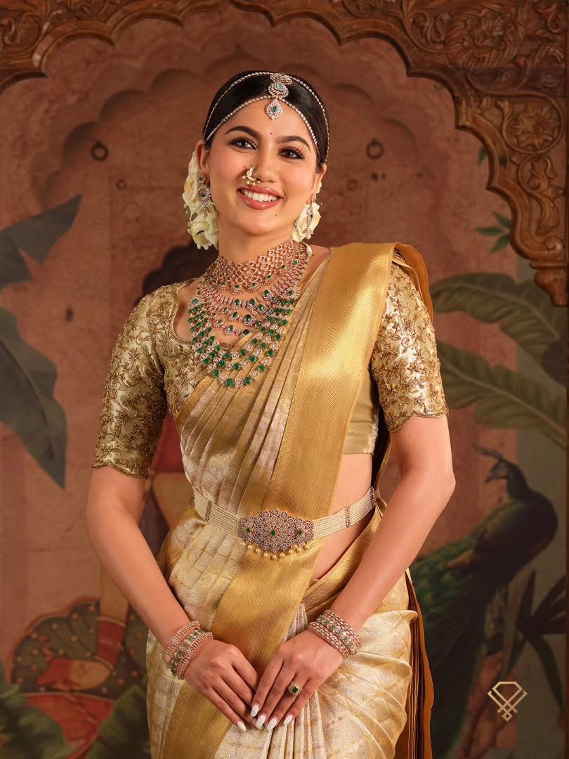 AGN bridal gold jewellery