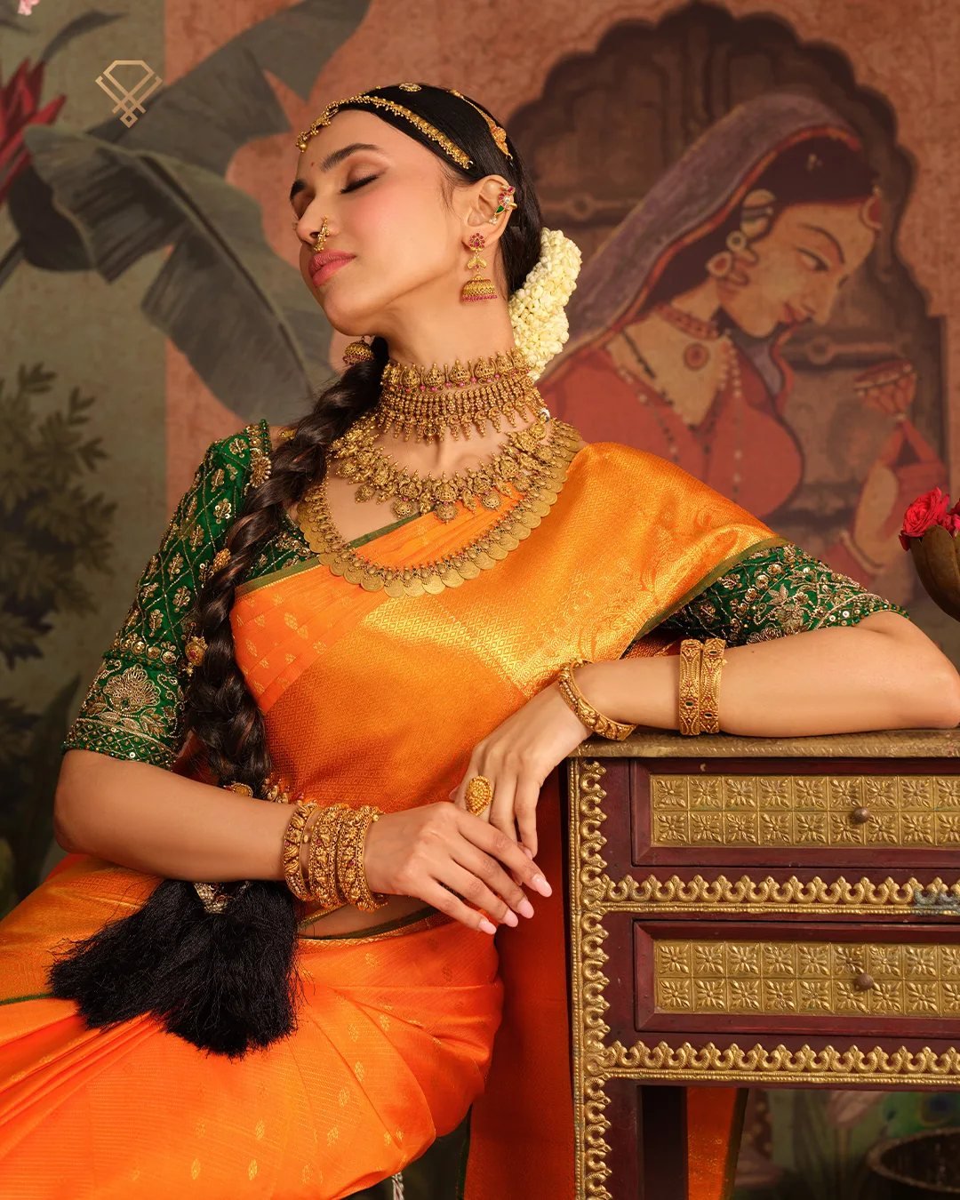 AGN antique gold heritage jewellery